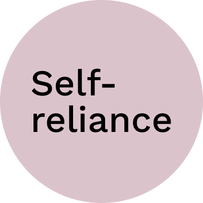 self-reliance